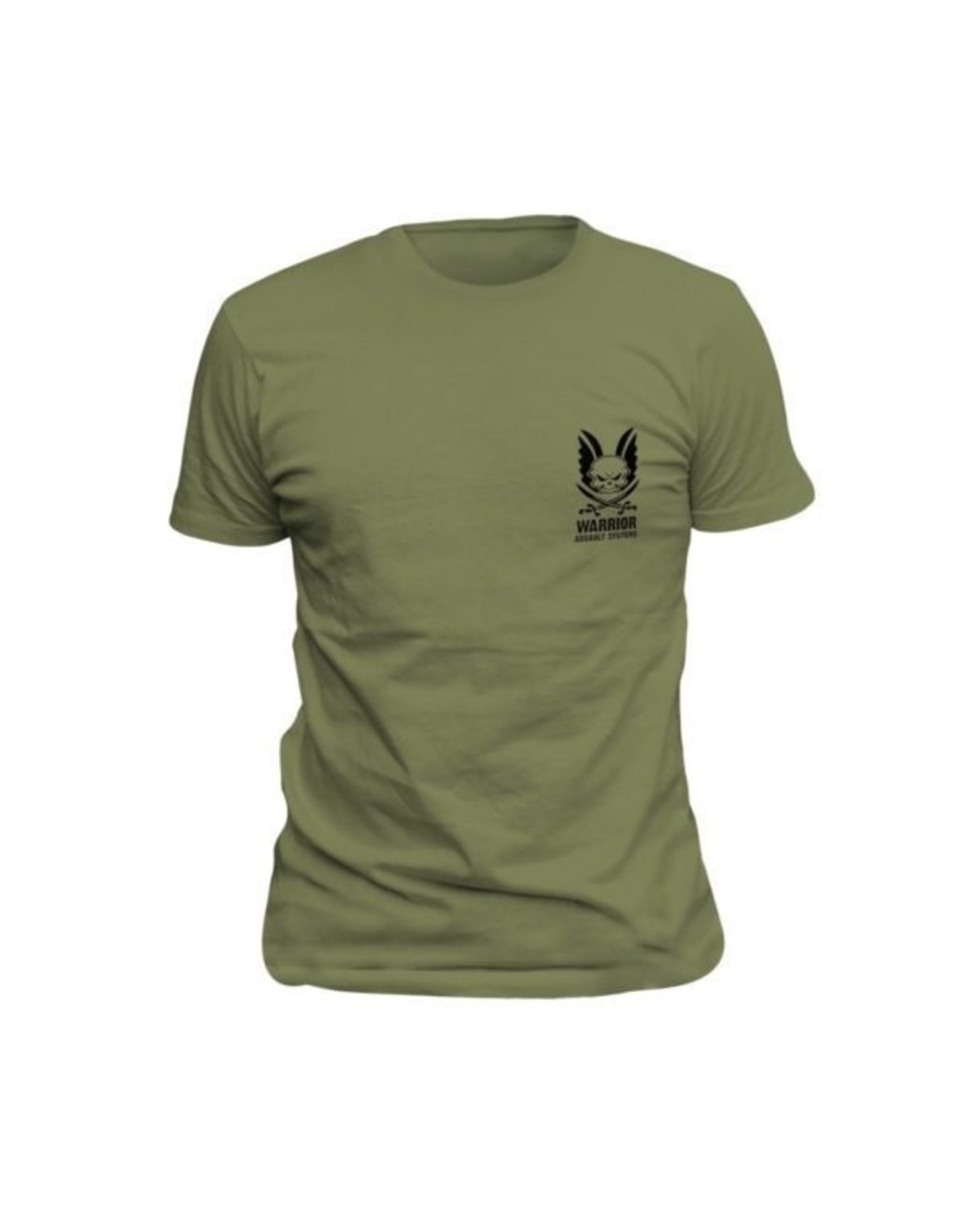 Warrior Logo T-Shirt - Olive Drab