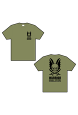Warrior Logo T-Shirt - Olive Drab