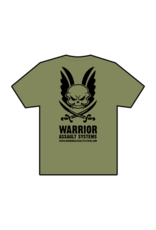 Warrior Logo T-Shirt - Olive Drab