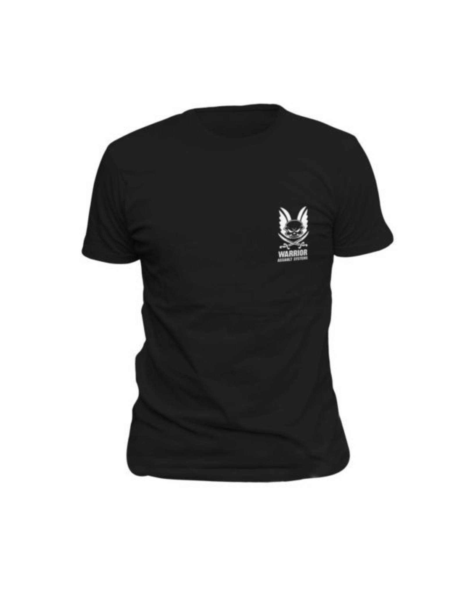 Warrior Logo T-Shirt - Black