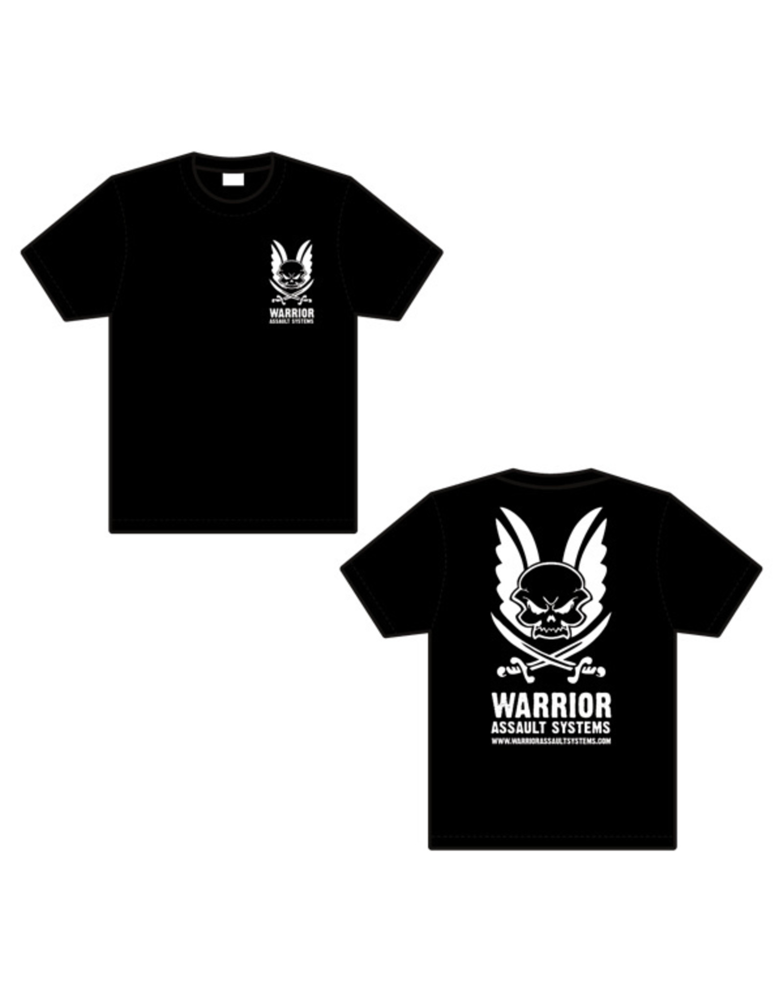 Warrior Logo T-Shirt - Black
