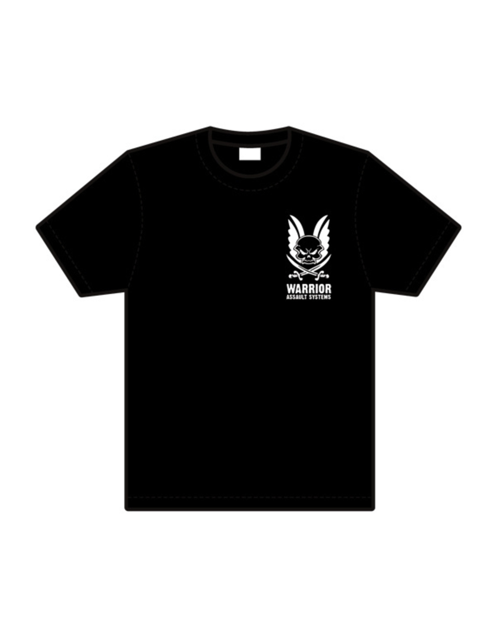 Warrior Logo T-Shirt - Black