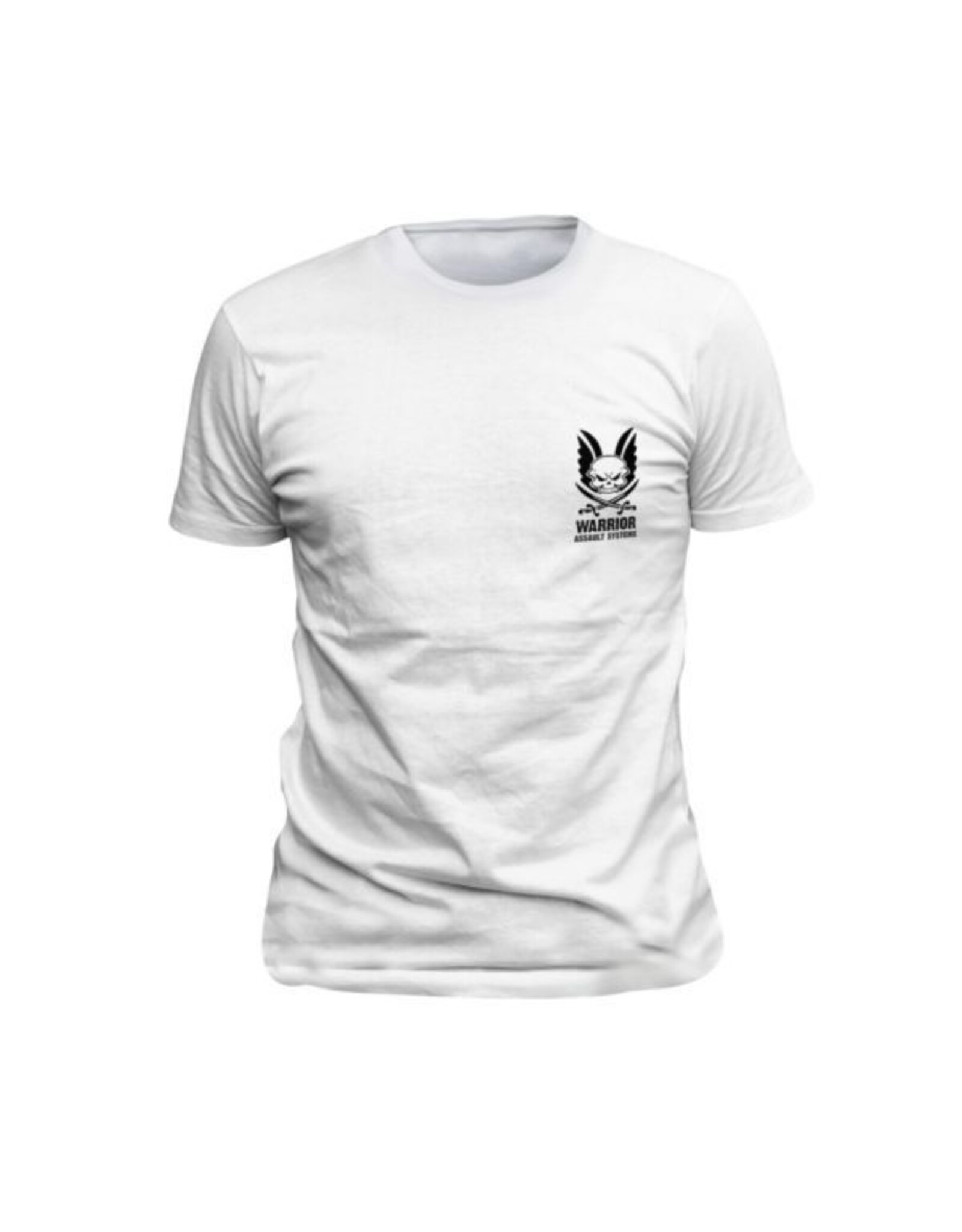 Warrior Logo T-Shirt - White