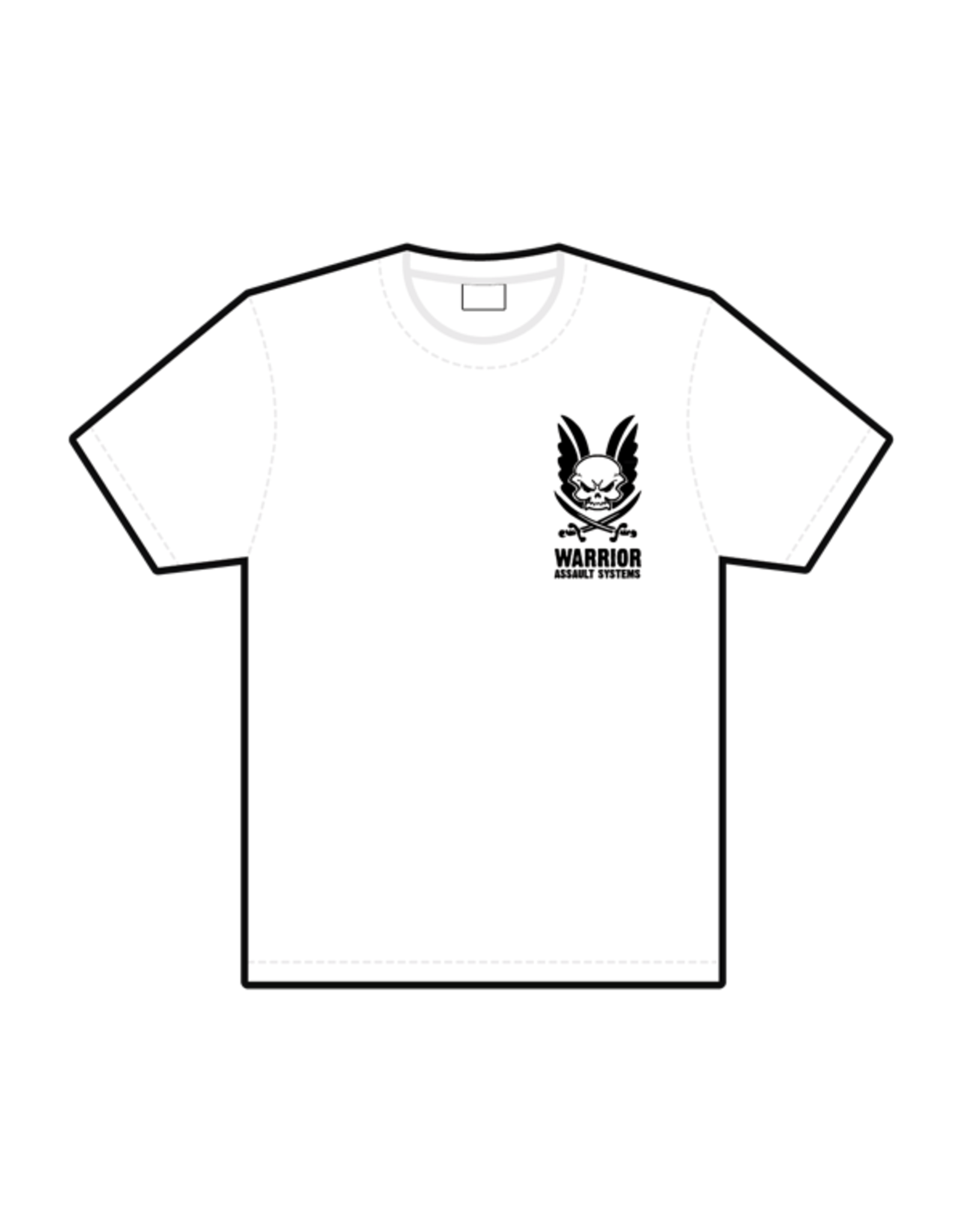 Warrior Logo T-Shirt - White
