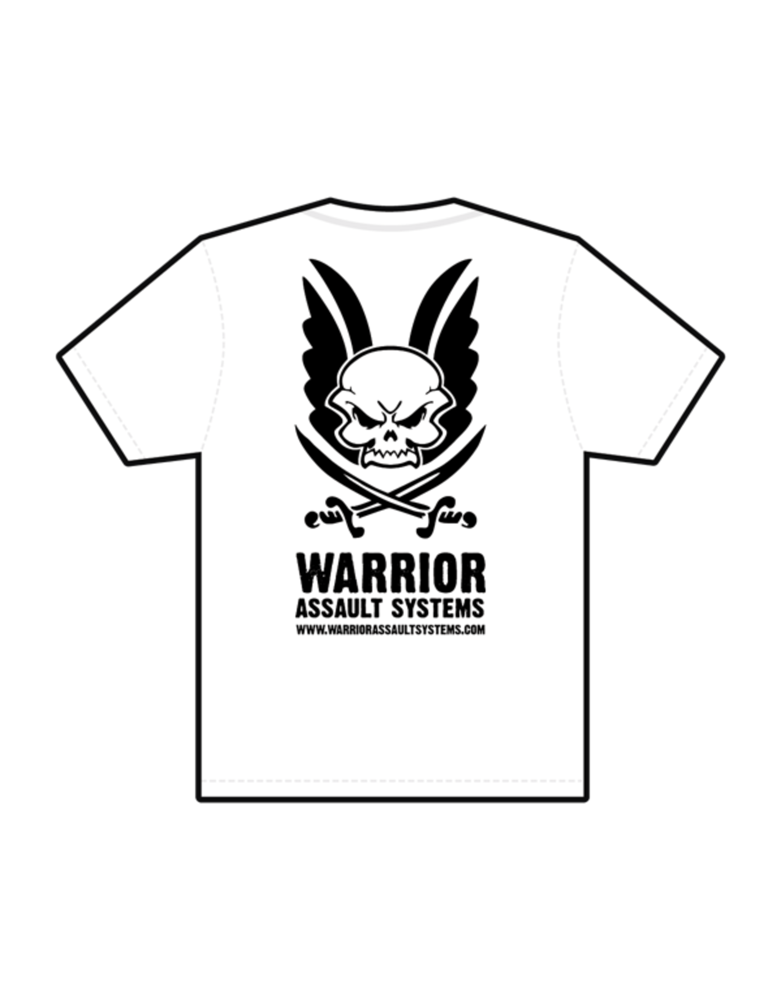 Warrior Logo T-Shirt - White