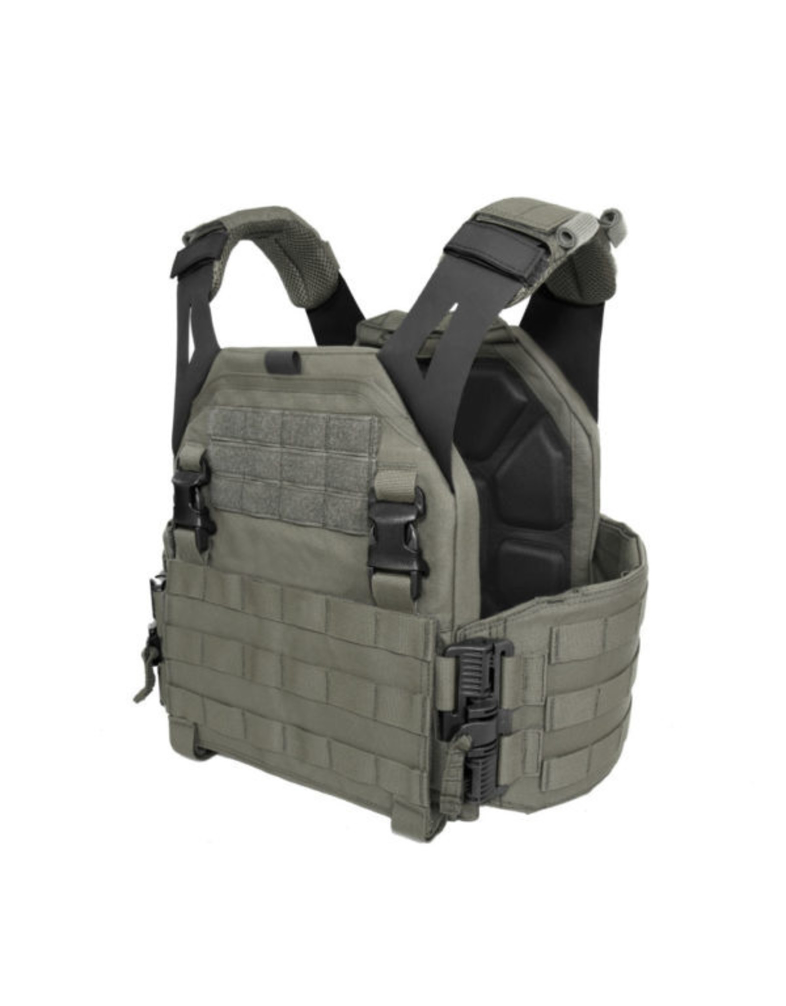 Warrior LPC Low Profile Carrier V1 Solid Sides - Ranger Green