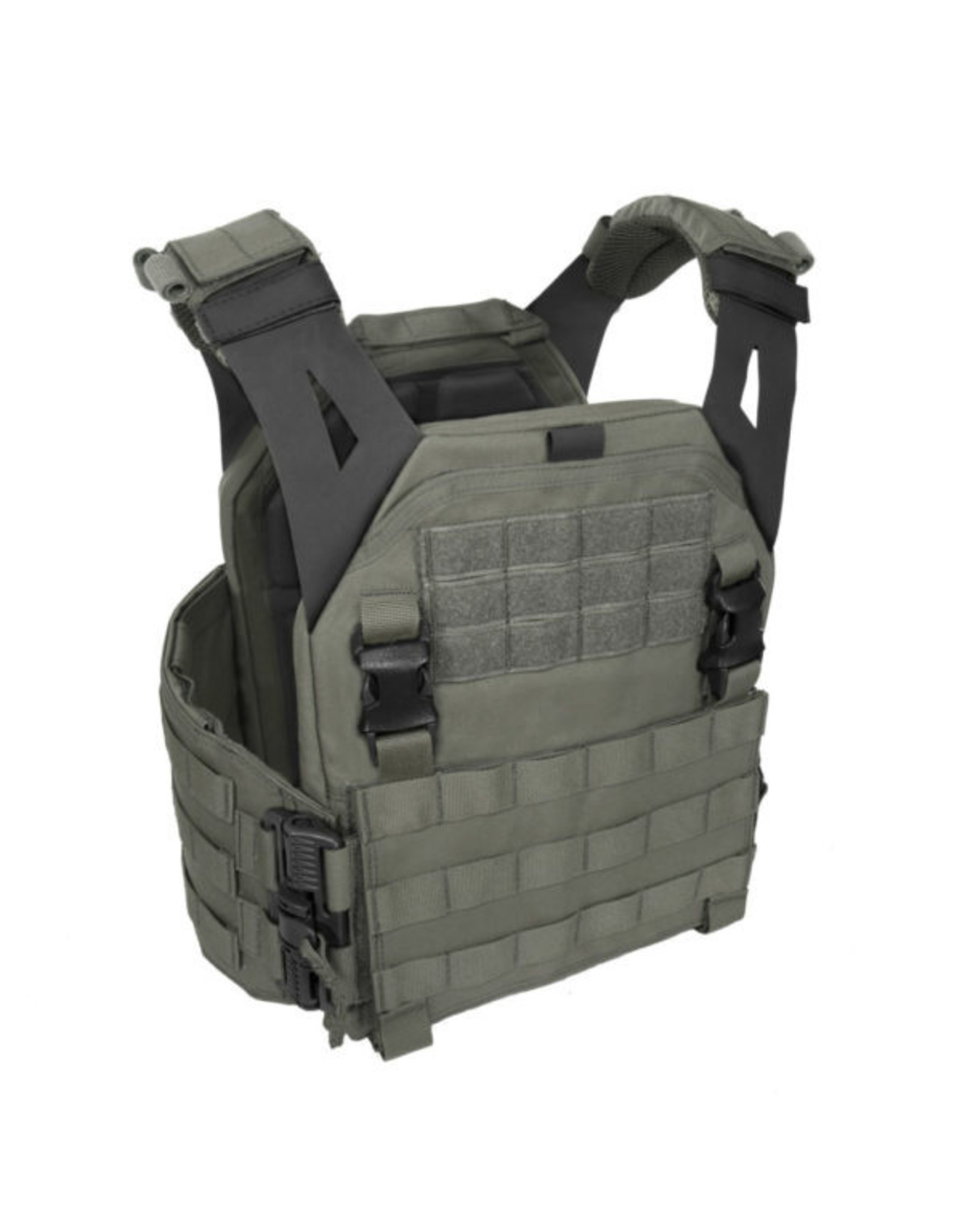 Warrior LPC Low Profile Carrier V1 Solid Sides - Ranger Green