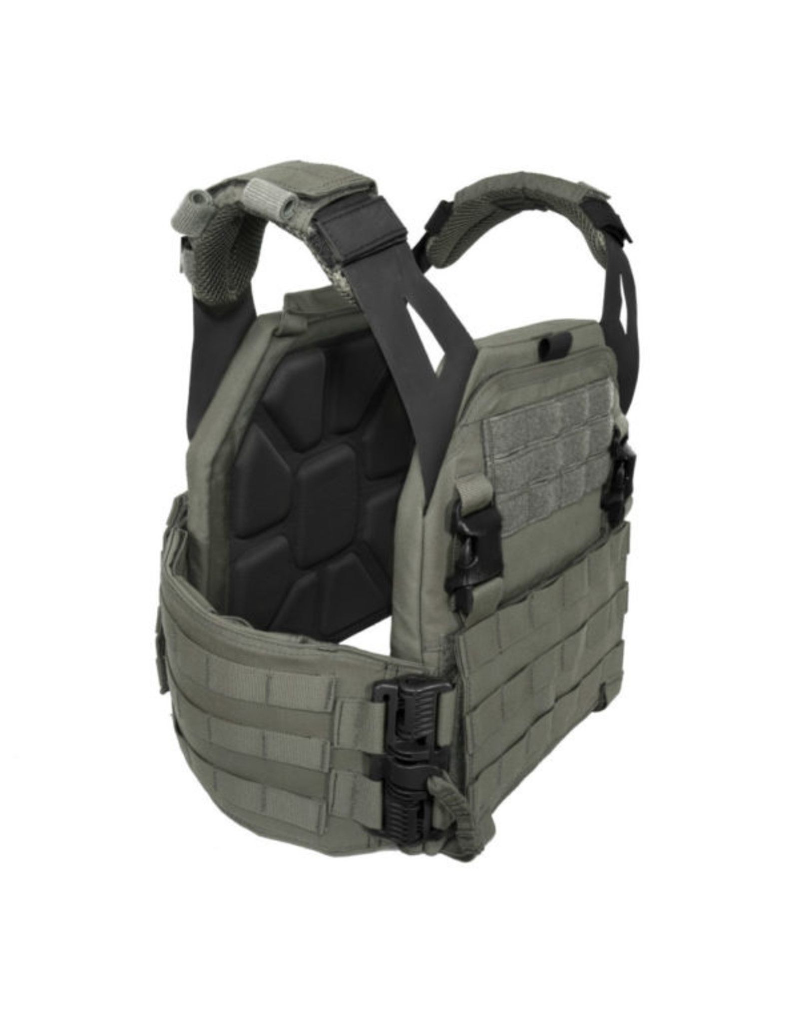 Warrior LPC Low Profile Carrier V1 Solid Sides - Ranger Green