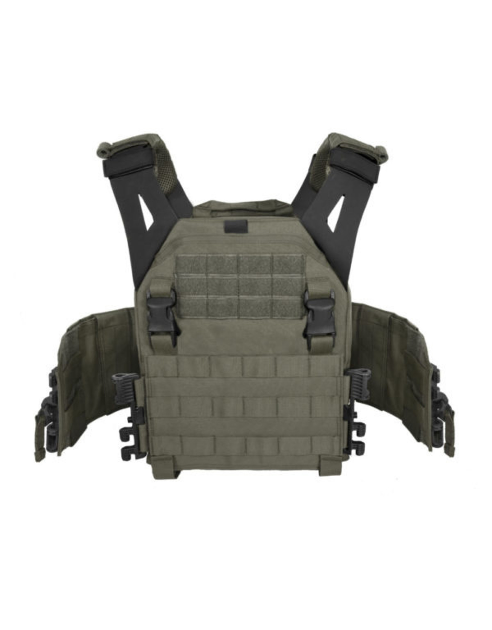 Warrior LPC Low Profile Carrier V1 Solid Sides - Ranger Green