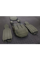 Warrior LPC Low Profile Carrier V1 Solid Sides - Ranger Green
