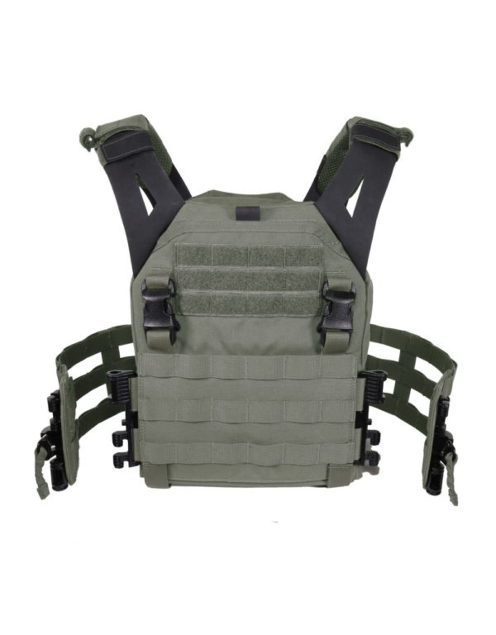 Warrior LPC Low Profile Carrier V2 ladder Sides - Ranger Green