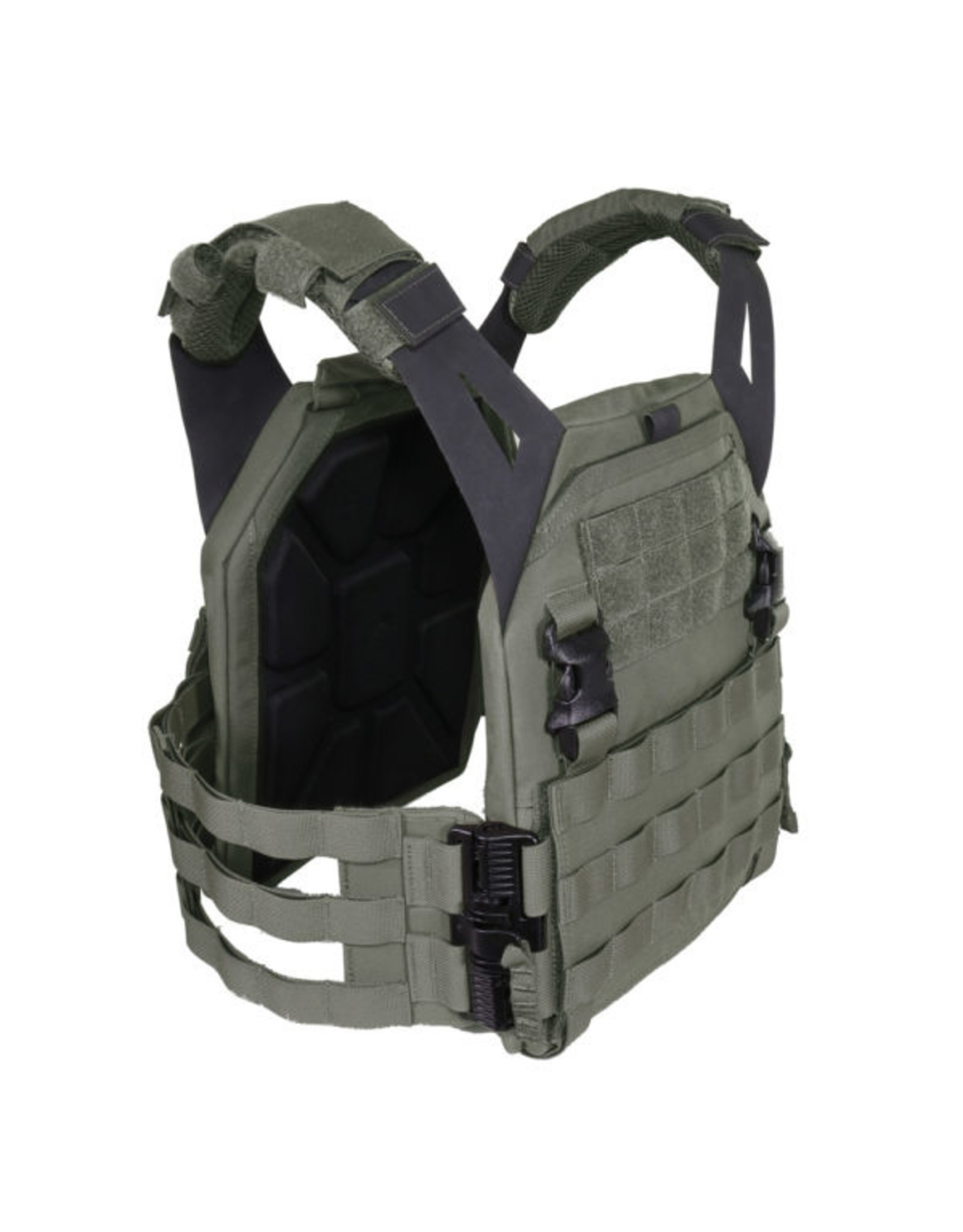 Warrior LPC Low Profile Carrier V2 ladder Sides - Ranger Green