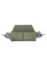 Warrior Horizontal Velcro Mag Pouch - Olive Green