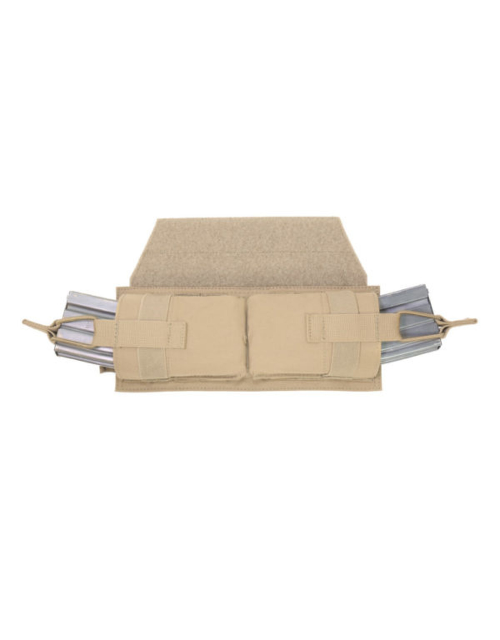 Warrior Horizontal Velcro Mag Pouch - Coyote Tan