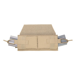 Warrior Horizontal Velcro Mag Pouch - Coyote Tan