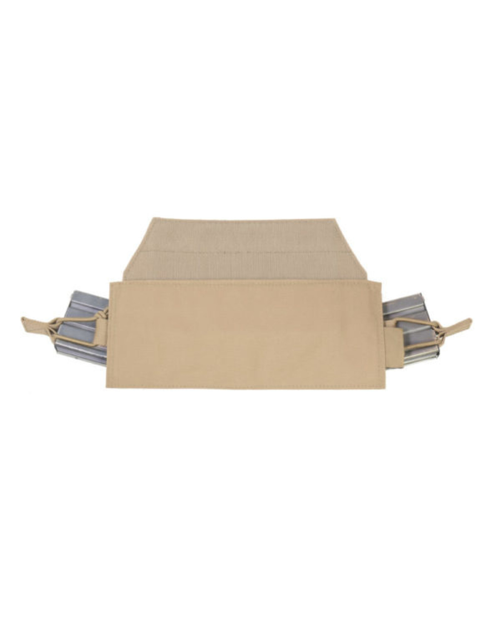 Warrior Horizontal Velcro Mag Pouch - Coyote Tan
