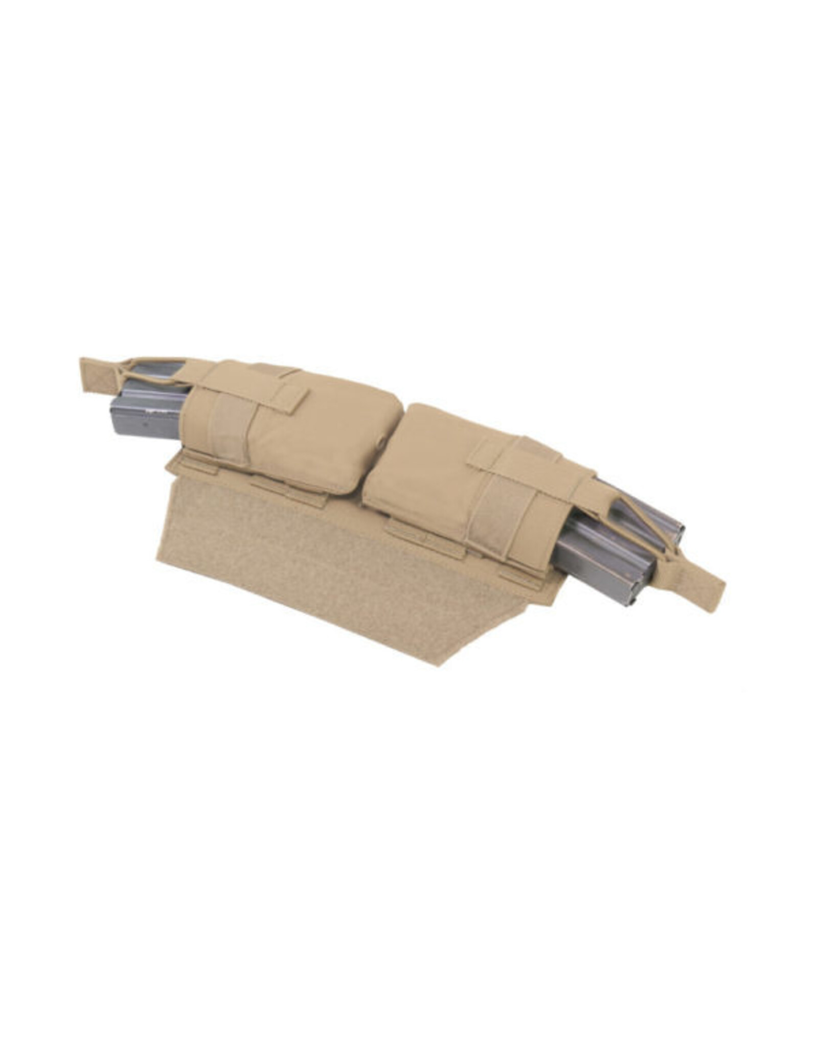 Warrior Horizontal Velcro Mag Pouch - Coyote Tan