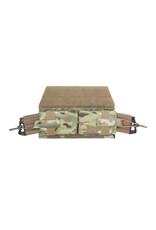 Warrior Horizontal Velcro Mag Pouch - Multicam