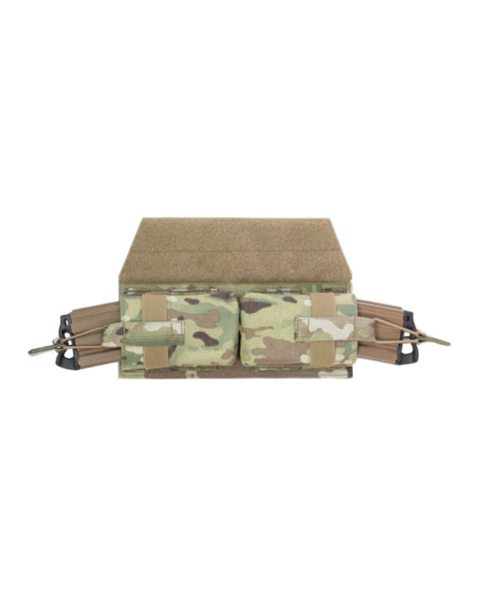 Warrior Horizontal Velcro Mag Pouch - Multicam