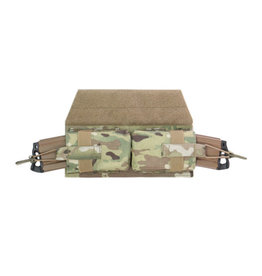 Warrior Horizontal Velcro Mag Pouch - Multicam