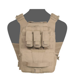 Warrior Assaulters Back Panel - Coyote Tan