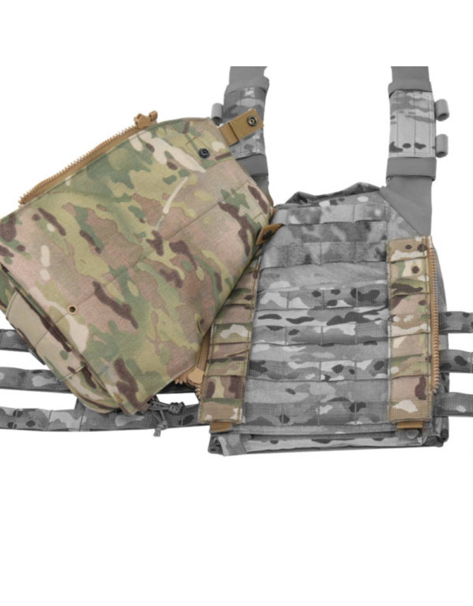 Warrior Assaulters Back Panel - Multicam