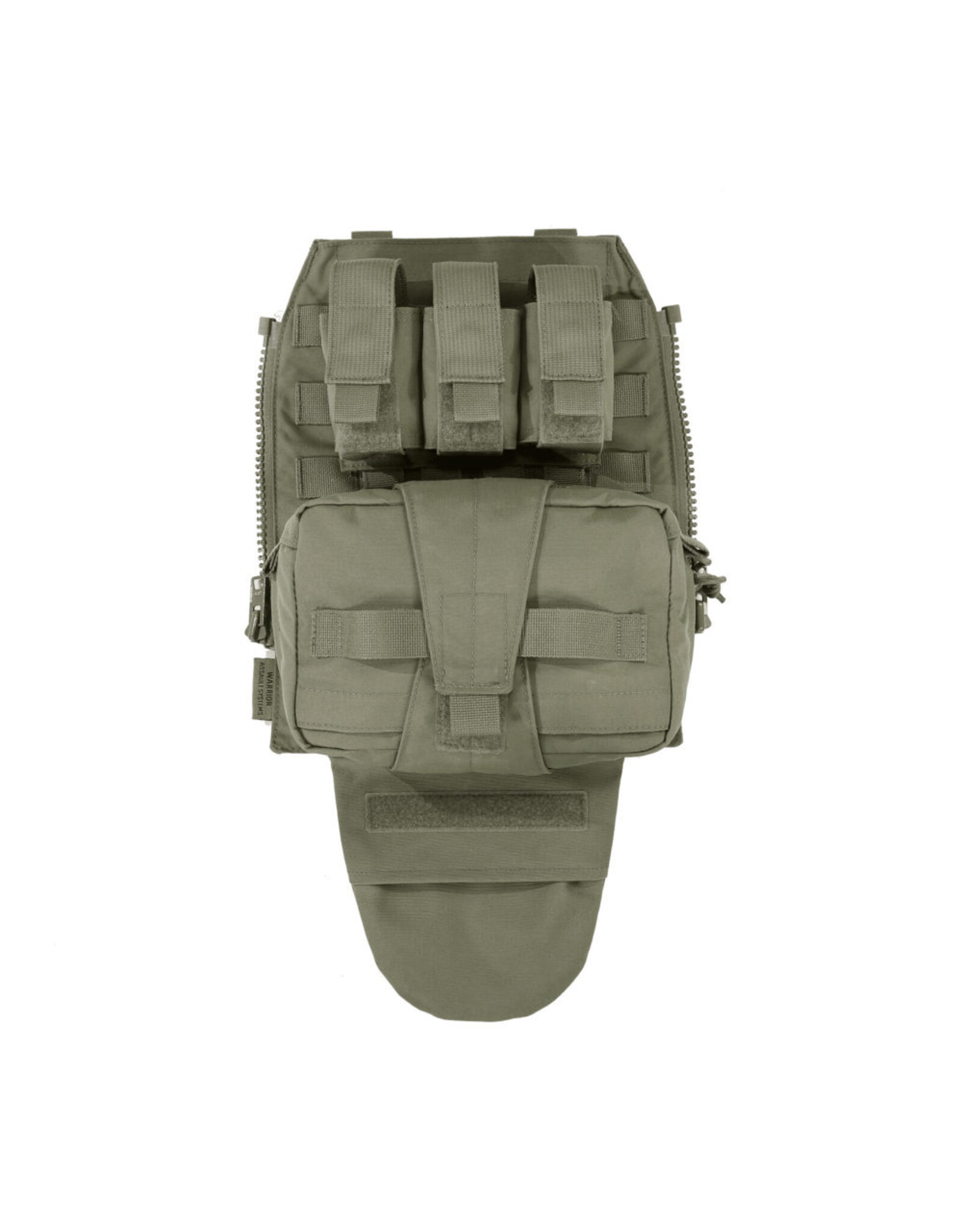 Warrior Assaulters Back Panel - Ranger Green