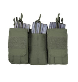 Warrior Detachable Front Panel MK1 â€“ Olive Green