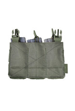 Warrior Detachable Front Panel MK1 â€“ Olive Green