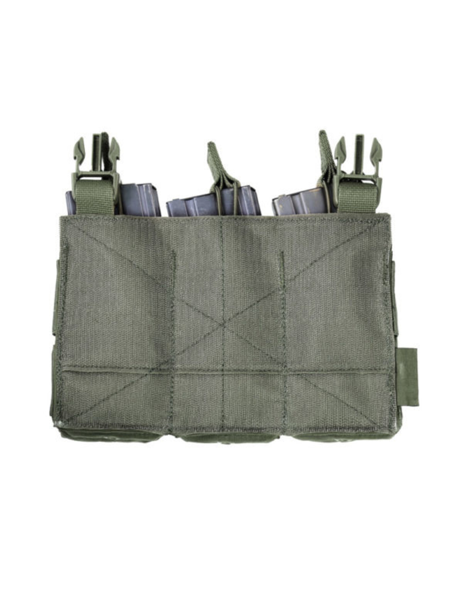 Warrior Detachable Front Panel MK1 â€“ Olive Green