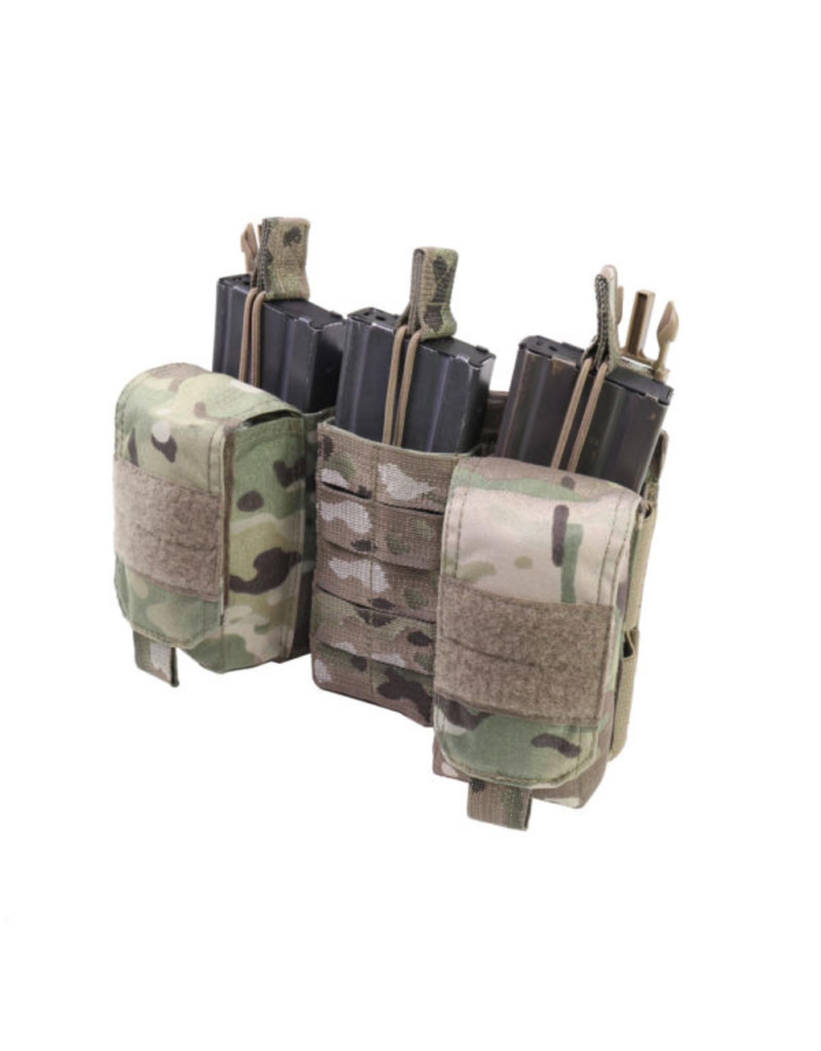 Warrior Detachable Front Panel MK1 â€“ Multicam