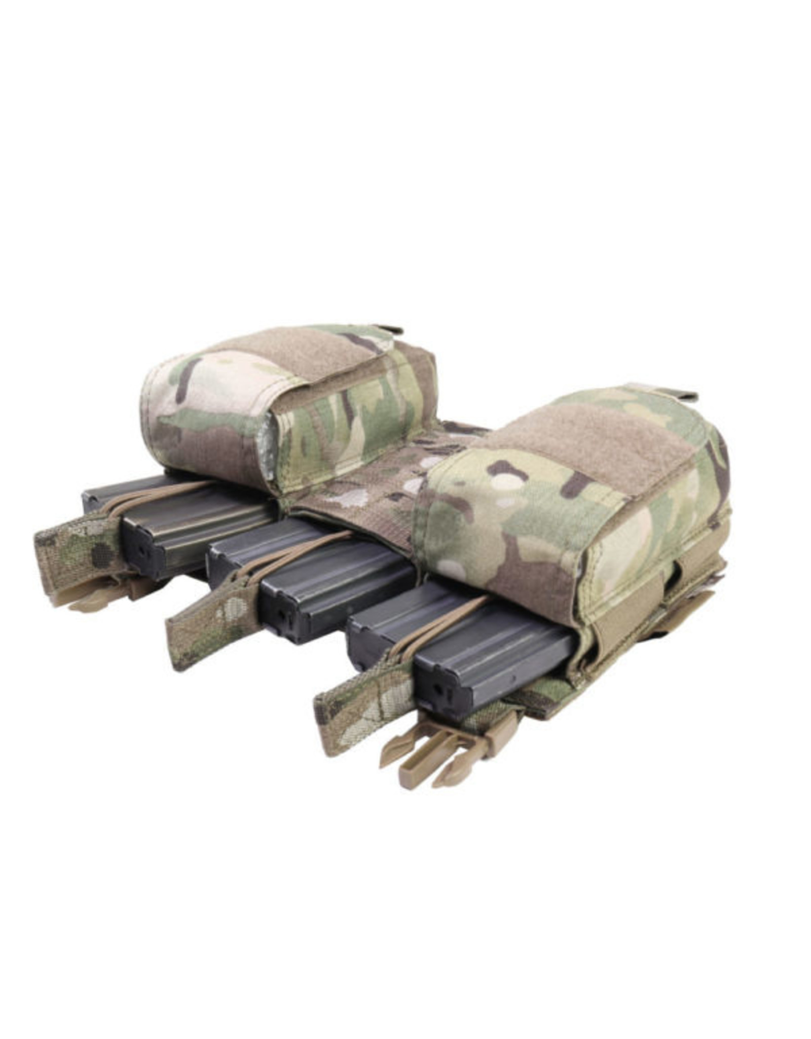 Warrior Detachable Front Panel MK1 â€“ Multicam