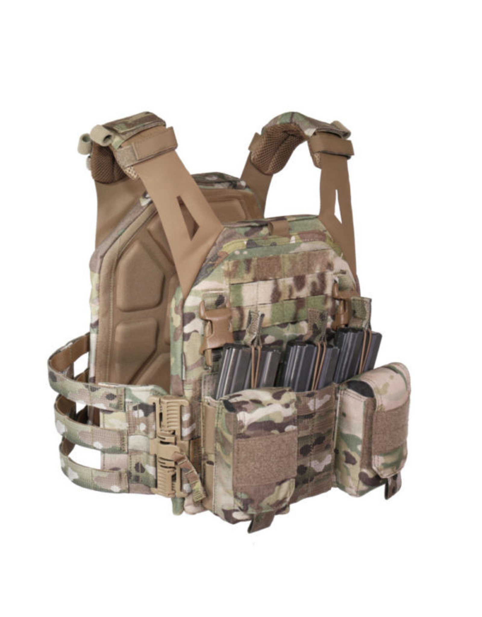 Warrior Detachable Front Panel MK1 â€“ Multicam