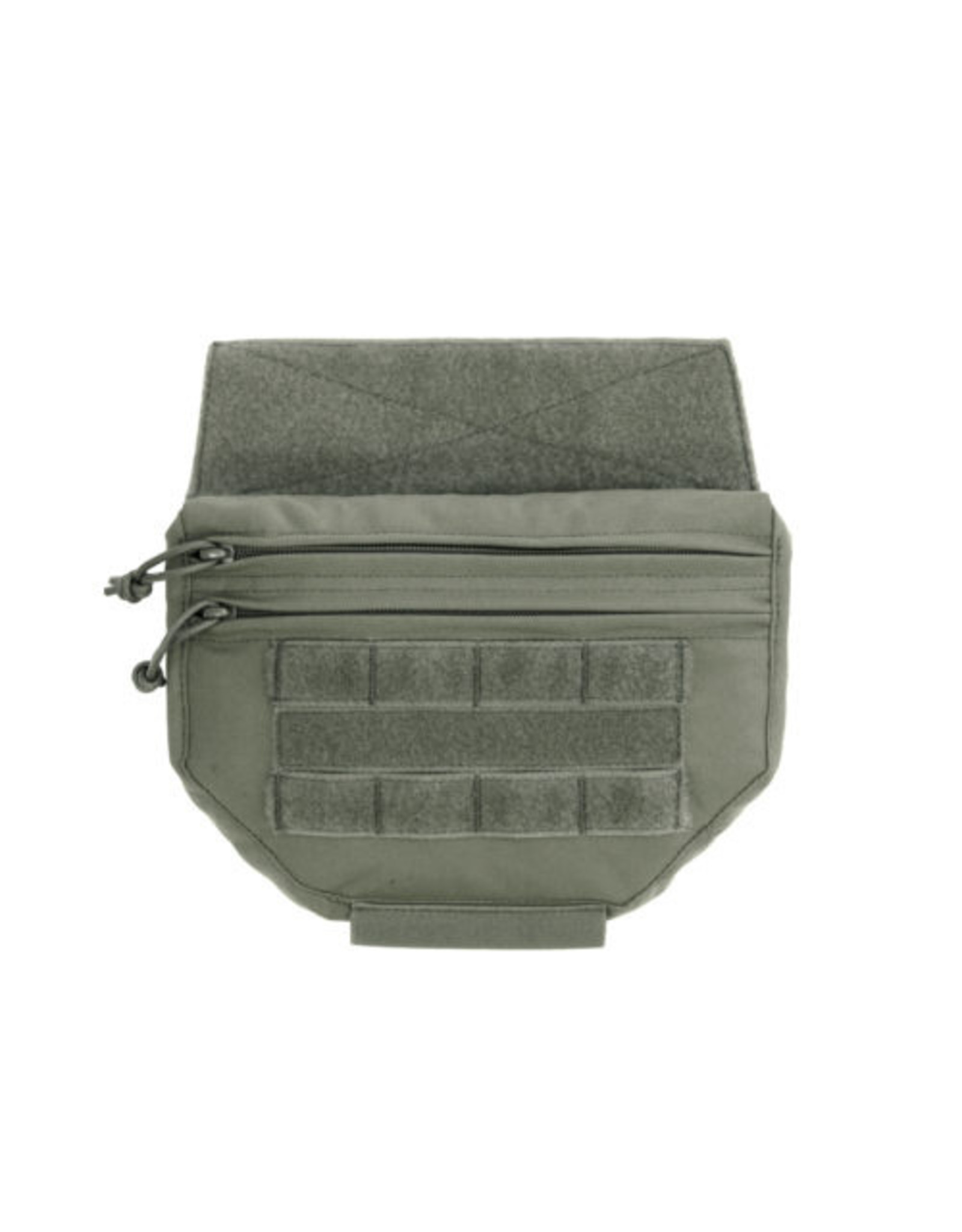 Warrior Drop Down Velcro Utility Pouch - Ranger Green