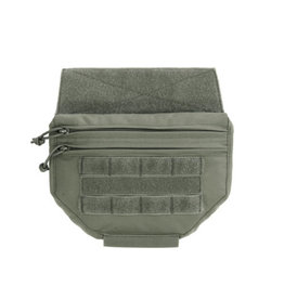 Warrior Drop Down Velcro Utility Pouch - Ranger Green