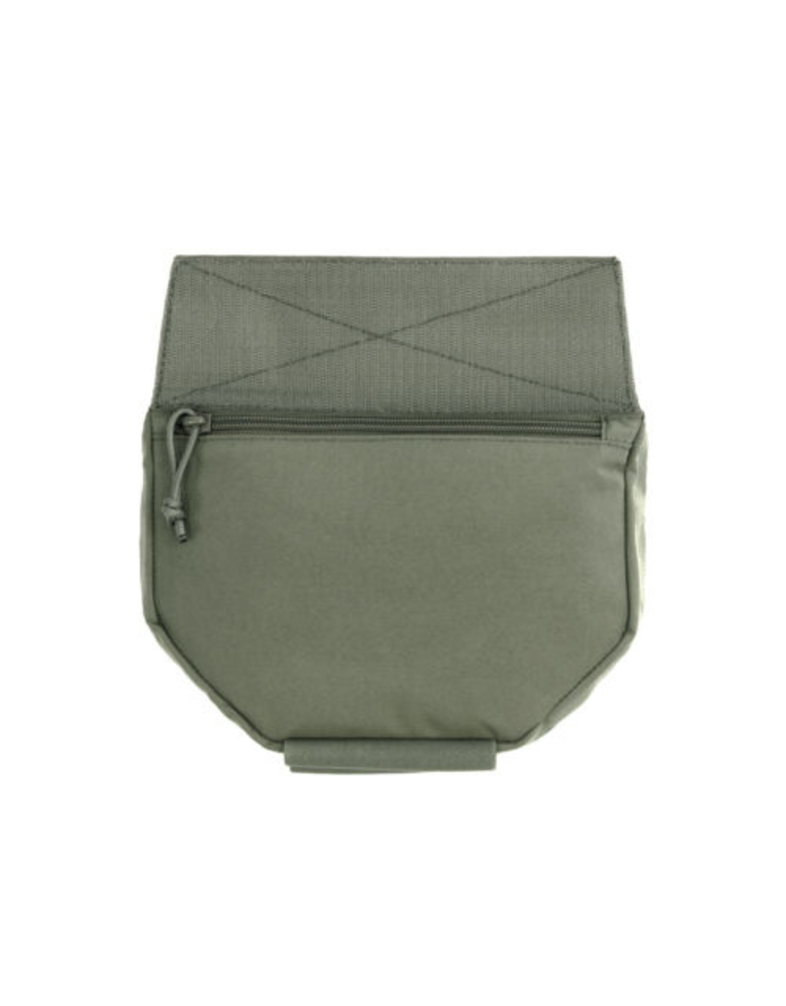 Warrior Drop Down Velcro Utility Pouch - Ranger Green