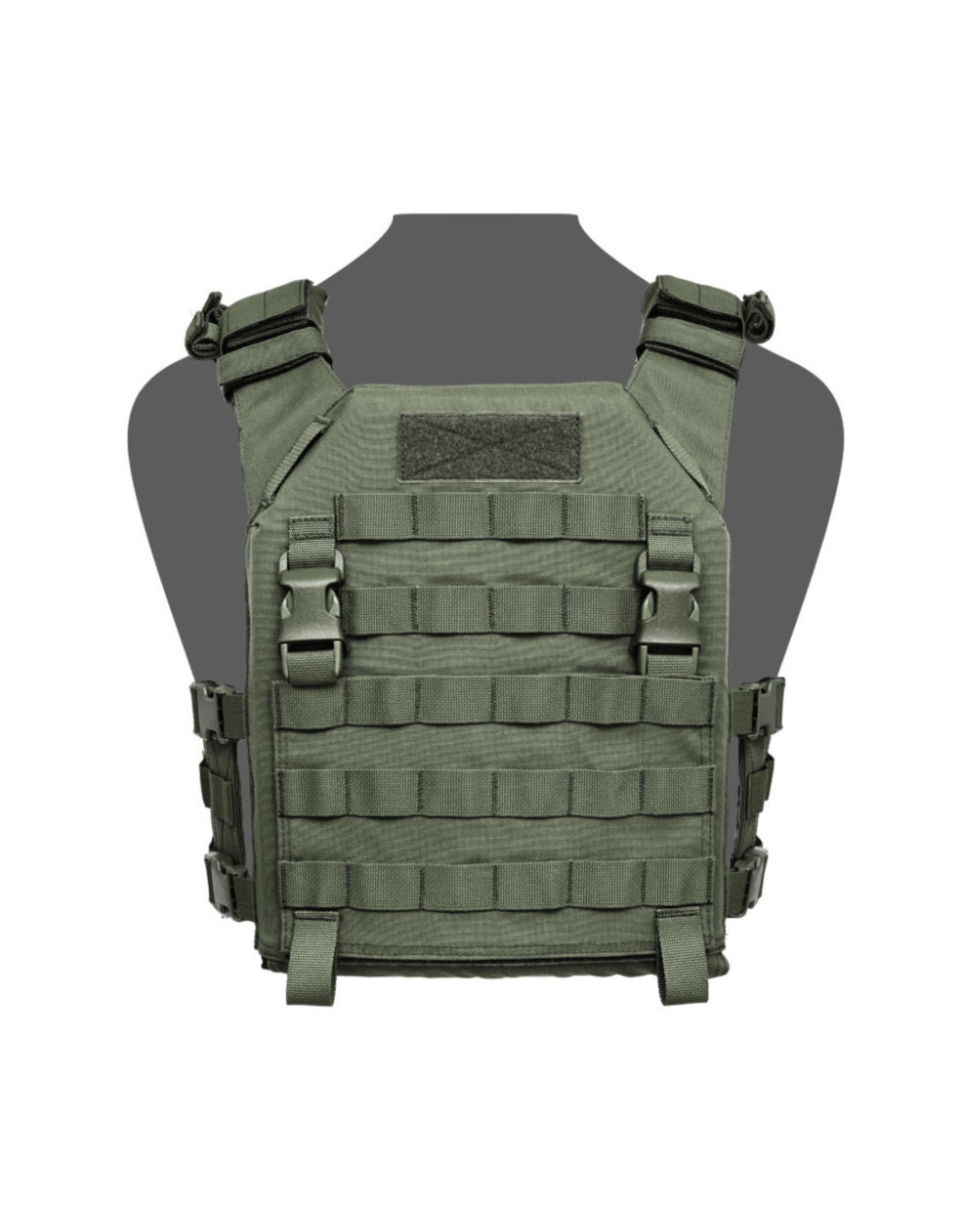 Warrior Recon Plate Carrier SAPI - Olive Drab