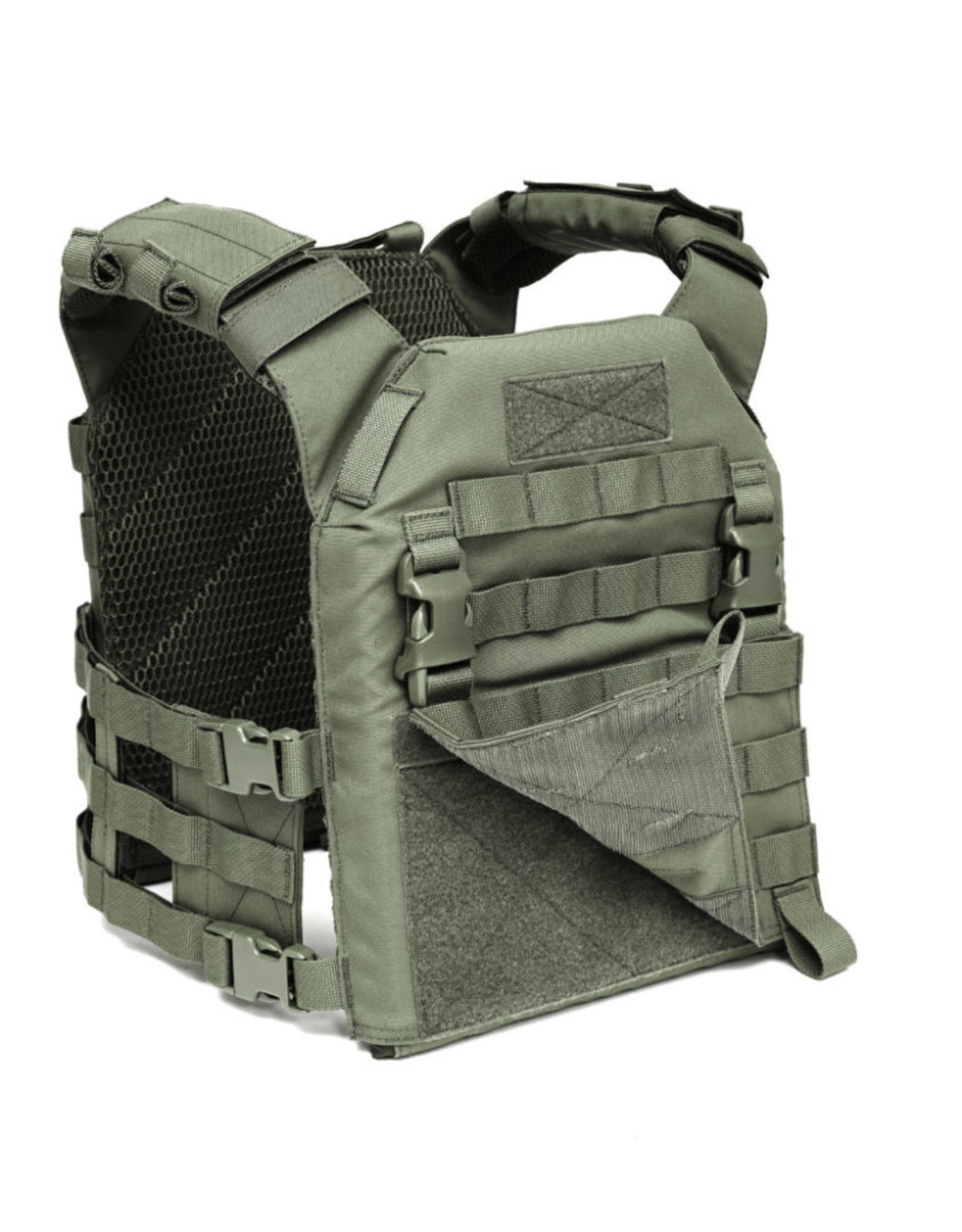 Warrior Recon Plate Carrier SAPI - Olive Drab