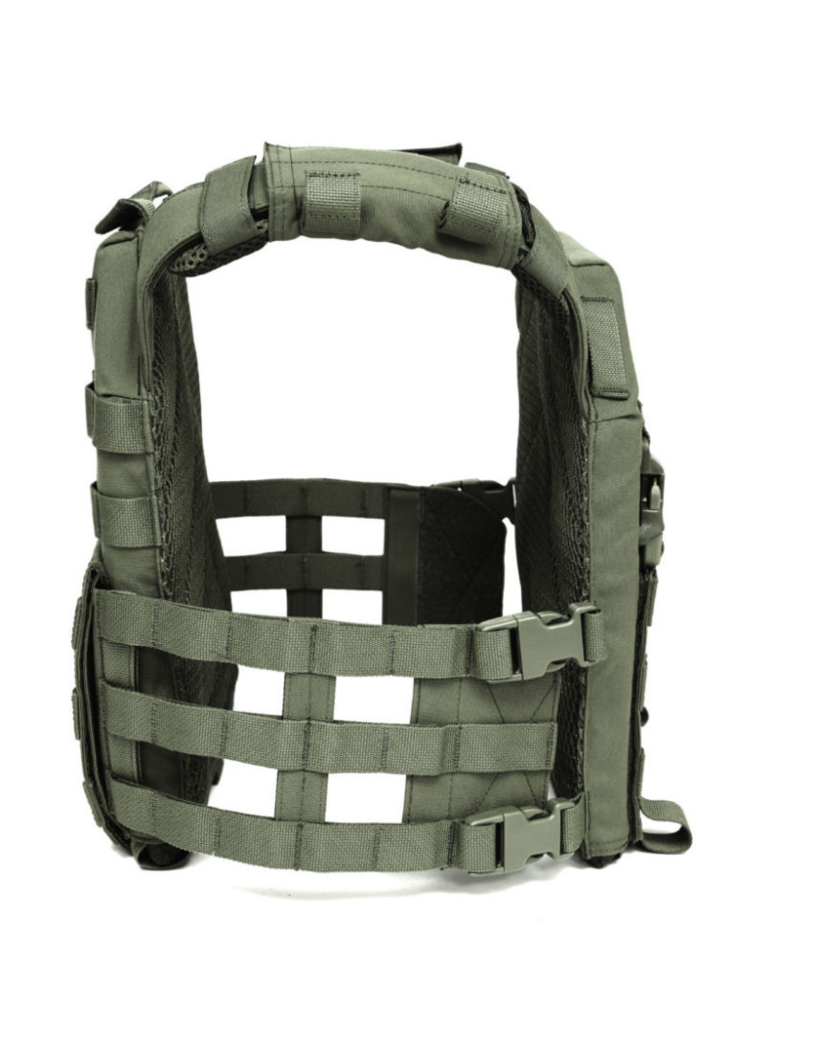 Warrior Recon Plate Carrier SAPI - Olive Drab