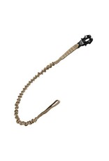 Warrior Personal Retention Lanyard  with with FROG Clip - Coyote Tan