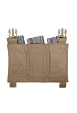 Warrior Detachable Triple Elastic Molle Pouch â€“ Coyote Tan