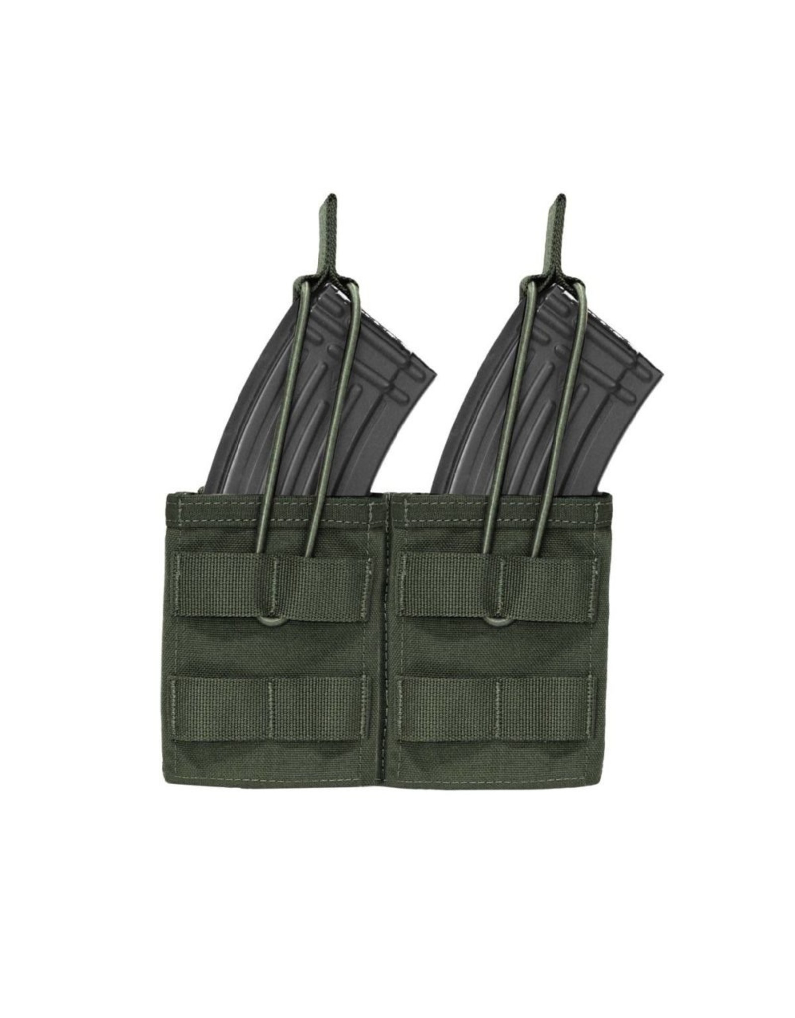 Warrior Double Molle Open AK7.62mm - Olive Drab