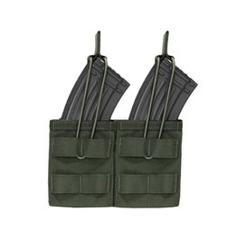 Warrior Double Molle Open AK7.62mm - Olive Drab