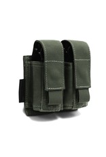 Warrior Double 40mm Grenade/ Flashbang Pouch - Olive Drab