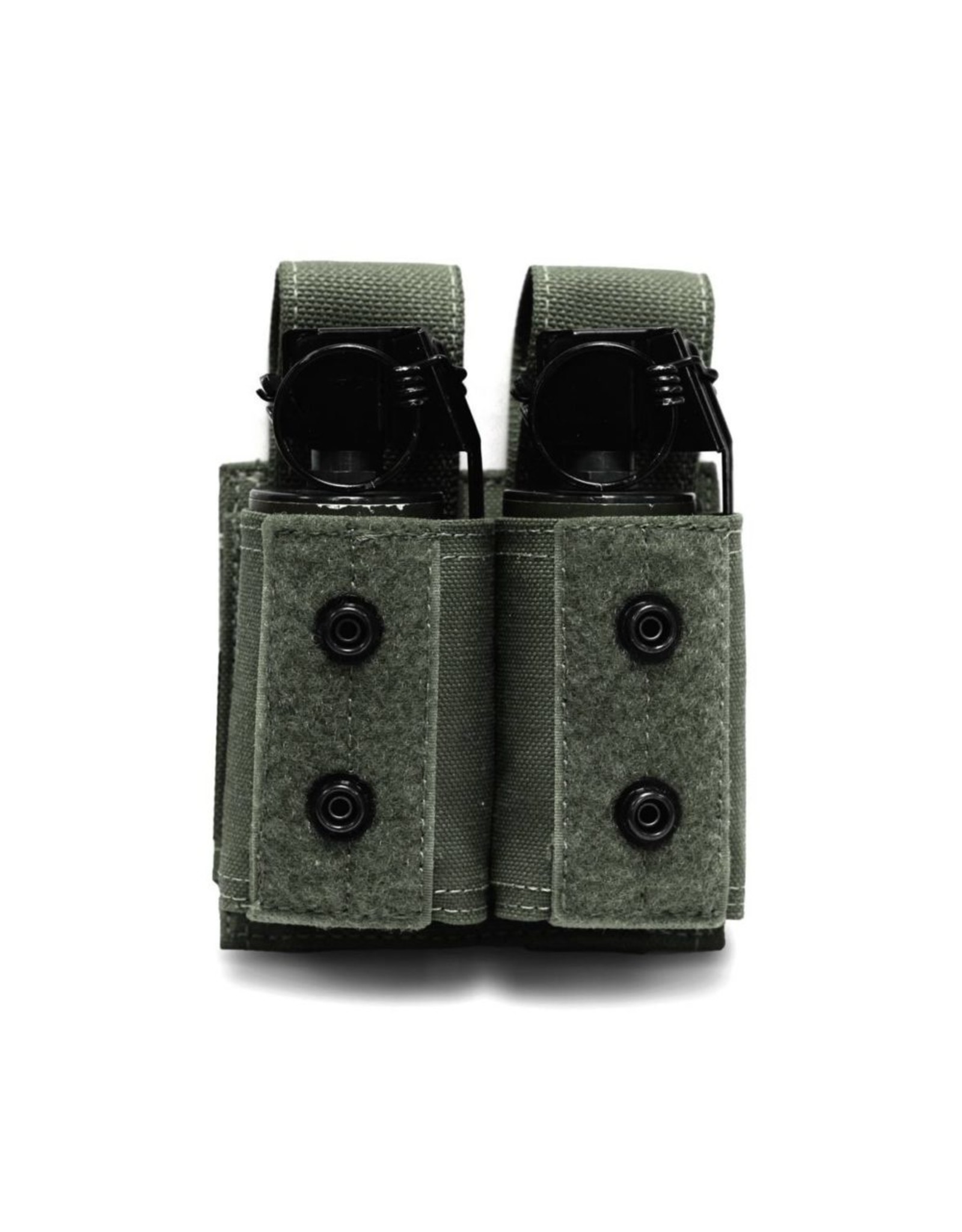 Warrior Double 40mm Grenade/ Flashbang Pouch - Olive Drab