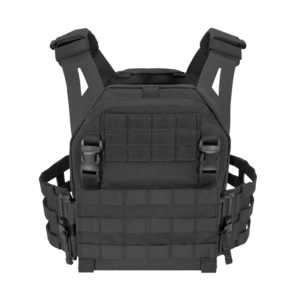 Warrior LPC Low Profile Carrier V2 ladder Sides Black W-EO-LPC-V2