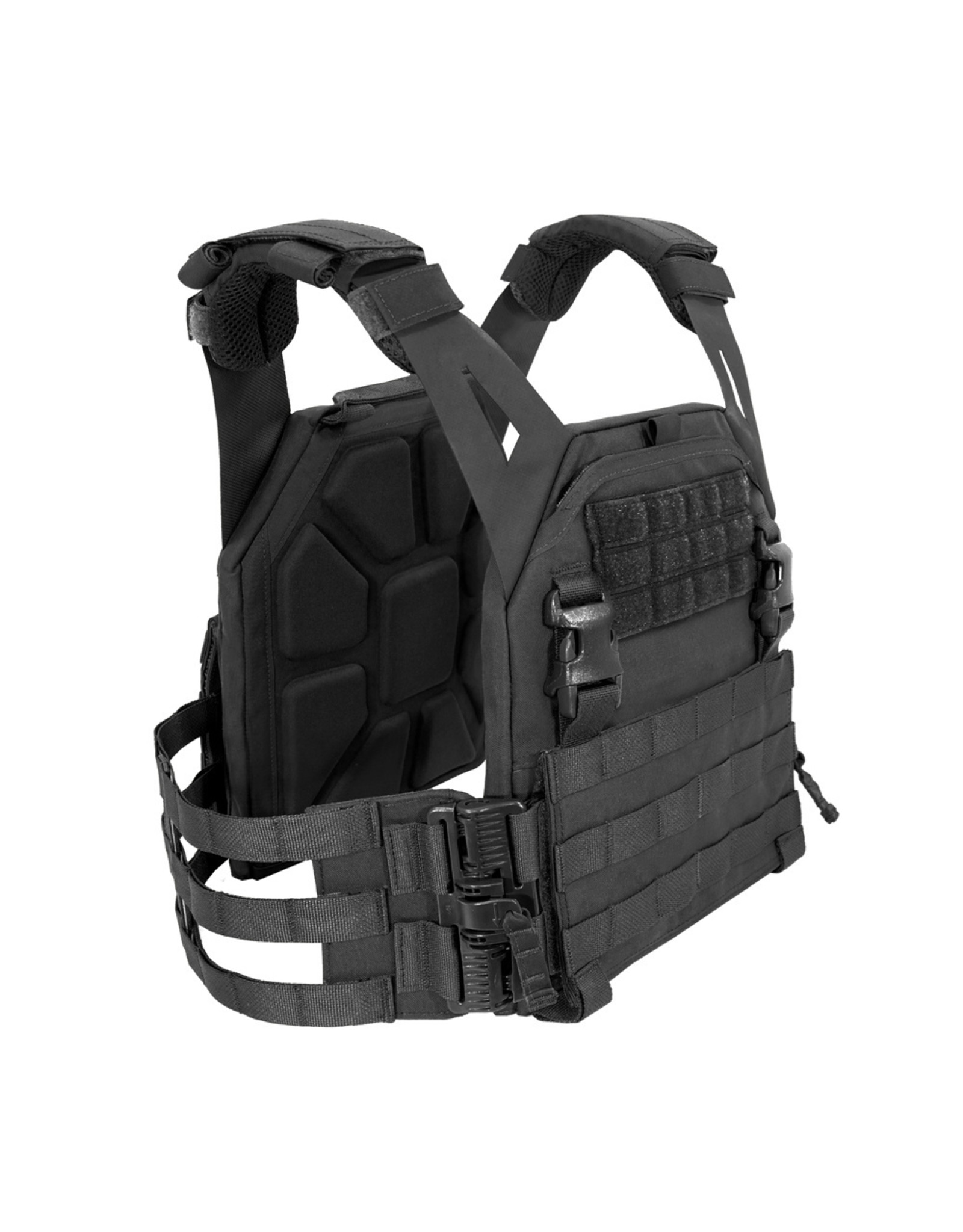 Warrior LPC Low Profile Carrier V2 ladder Sides - Black