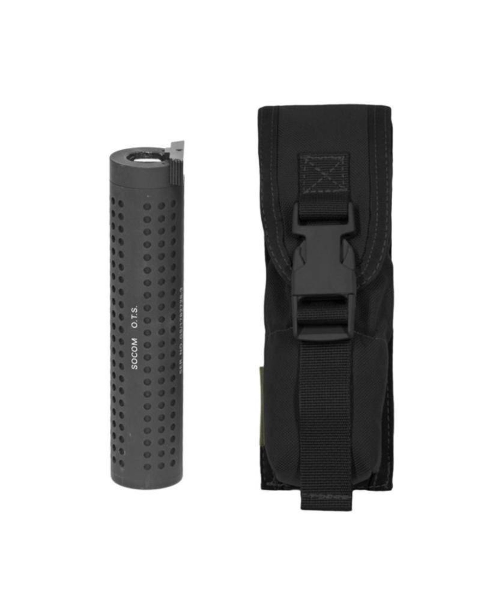 Warrior Large Torch / Suppressor Pouch - Black