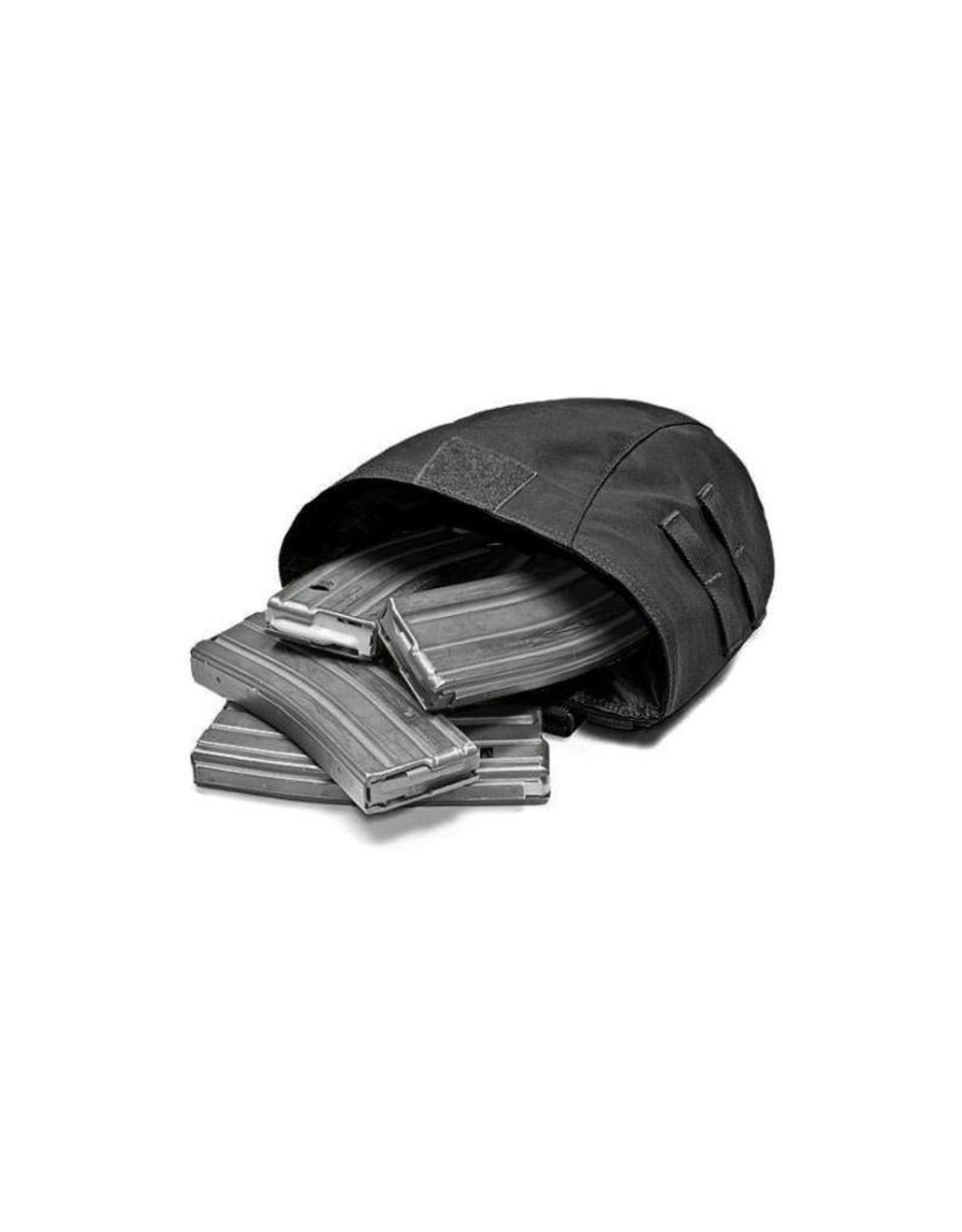 Warrior Elite Ops Large Roll Up Dump Pouch Gen2 - Black