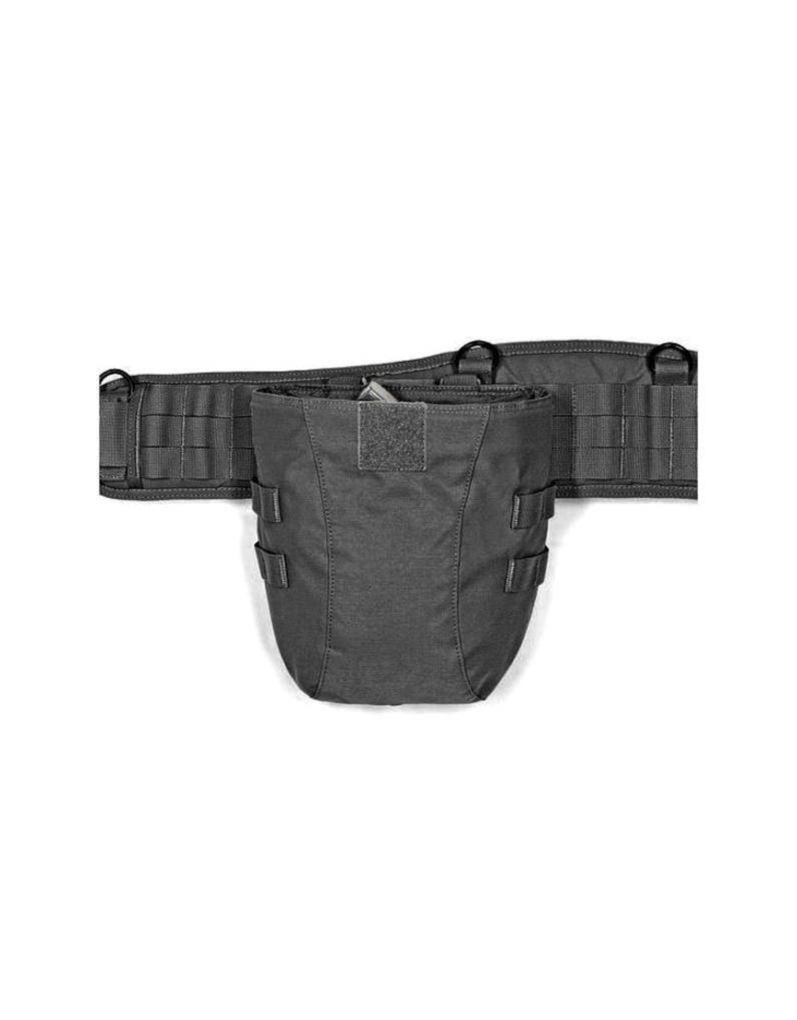 Warrior Elite Ops Large Roll Up Dump Pouch Gen2 - Black